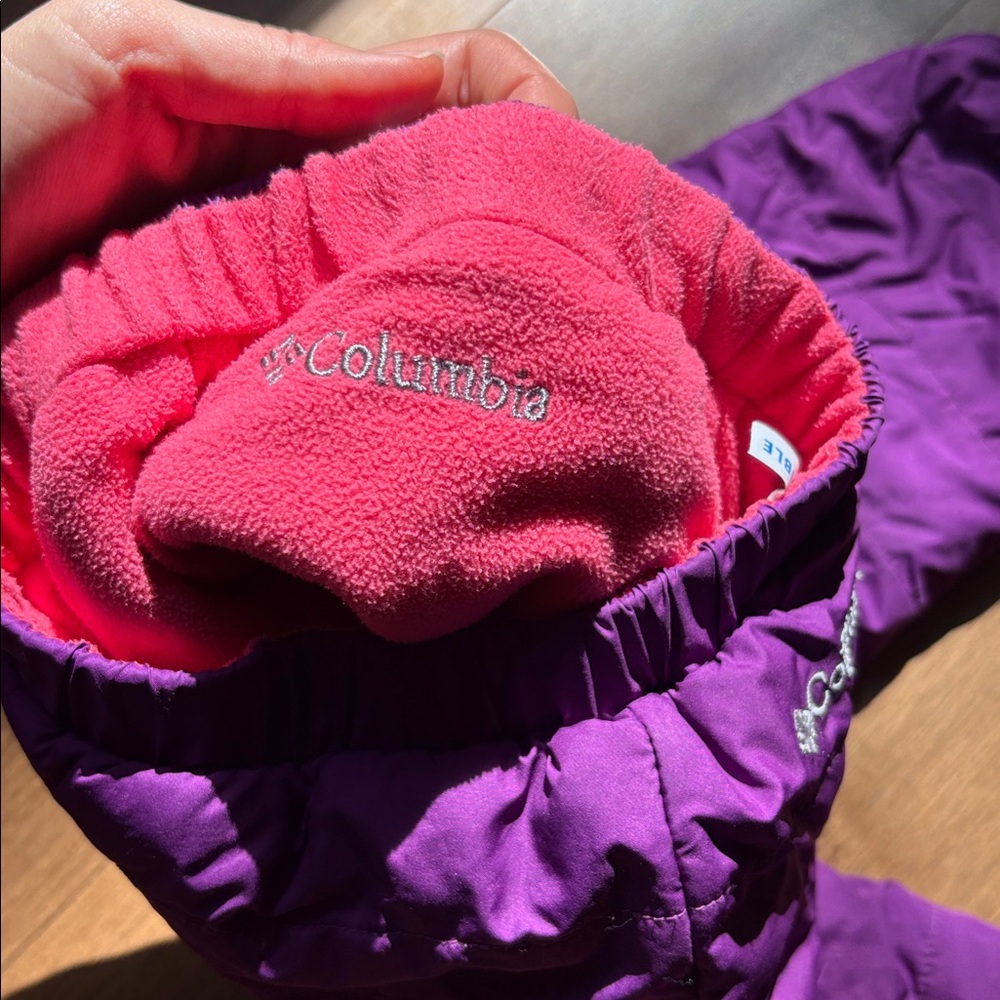 Columbia reversible snow pants - Picture 2 of 2